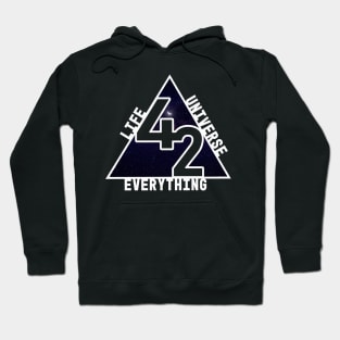 The answer is 42 Hoodie